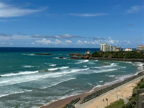 Webcam Cote des Basques Biarritz HD Live Surf 